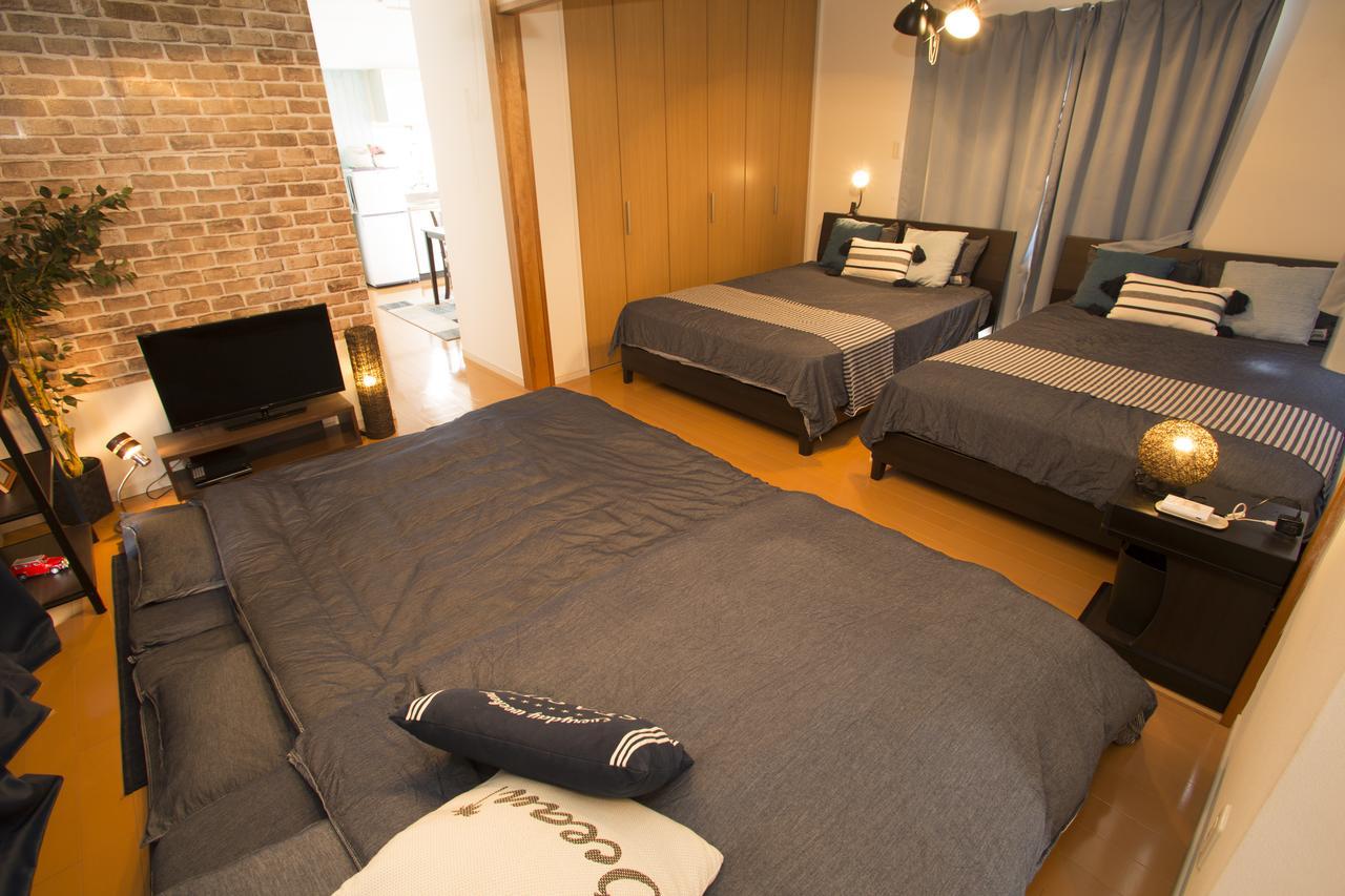 Guesthouse Tt Koza Okinawa Bagian luar foto