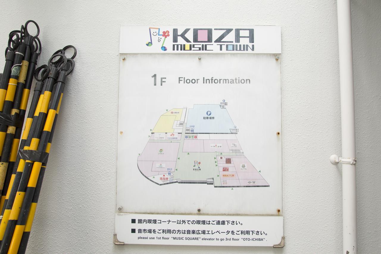 Guesthouse Tt Koza Okinawa Bagian luar foto