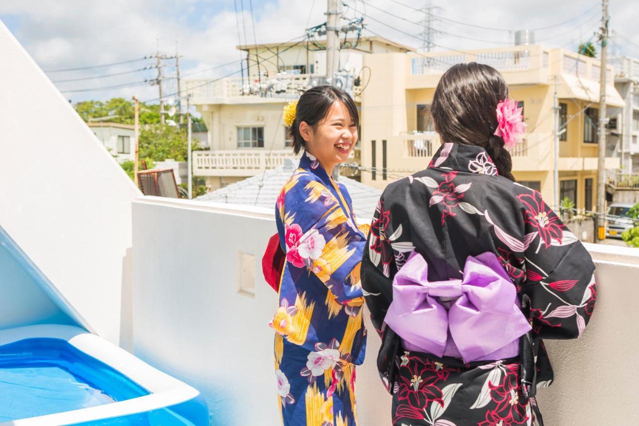Guesthouse Tt Koza Okinawa Bagian luar foto